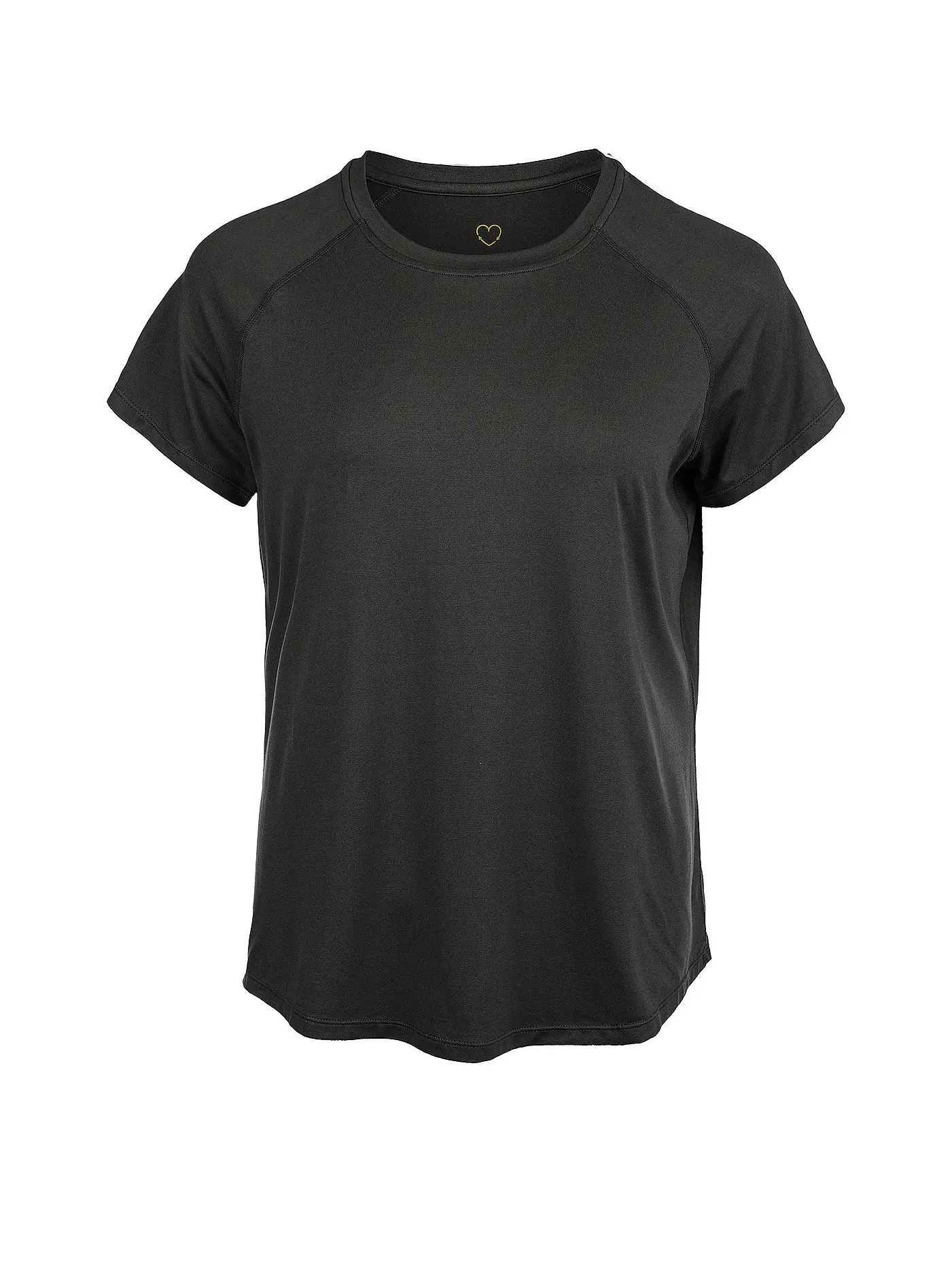 ATHLECIA | Damen Fitnessshirt Gaina | schwarz